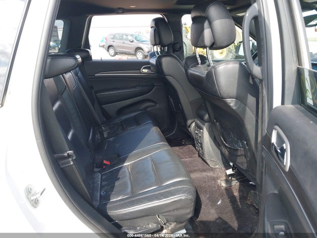 Aukcja sprzedaży 2018 Jeep Grand Cherokee Limited 4x4, vin: 1C4RJFBG8JC358027, numer aukcji: 44861560