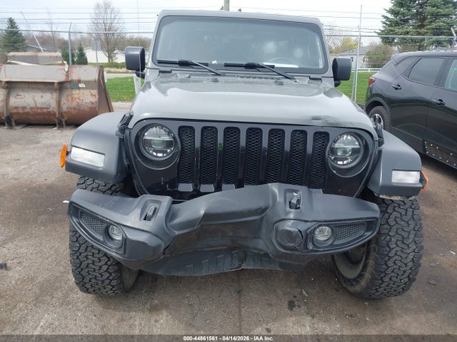 Продаж на аукціоні авто 2021 Jeep Wrangler Unlimited Willys 4x4, vin: 1C4HJXDN0MW680211, номер лоту: 44861561