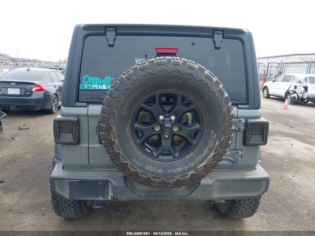 Продаж на аукціоні авто 2021 Jeep Wrangler Unlimited Willys 4x4, vin: 1C4HJXDN0MW680211, номер лоту: 44861561