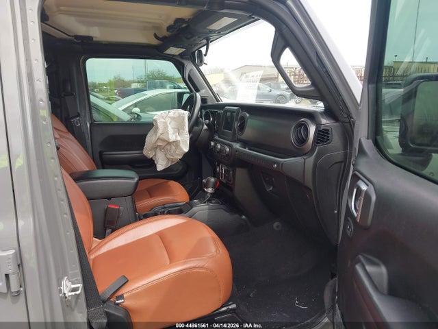 Продаж на аукціоні авто 2021 Jeep Wrangler Unlimited Willys 4x4, vin: 1C4HJXDN0MW680211, номер лоту: 44861561