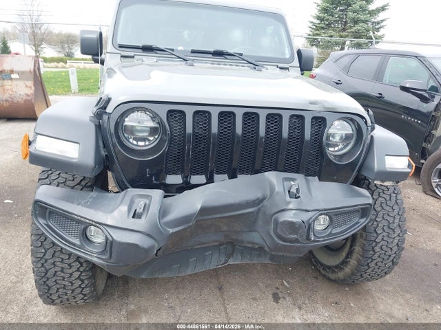 Продаж на аукціоні авто 2021 Jeep Wrangler Unlimited Willys 4x4, vin: 1C4HJXDN0MW680211, номер лоту: 44861561
