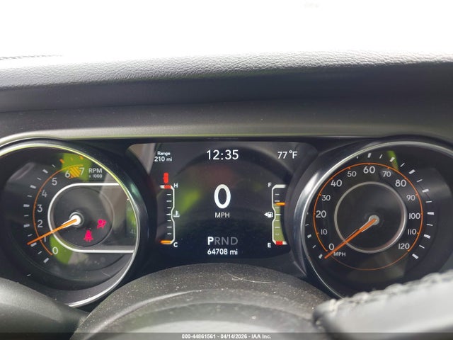 Продаж на аукціоні авто 2021 Jeep Wrangler Unlimited Willys 4x4, vin: 1C4HJXDN0MW680211, номер лоту: 44861561