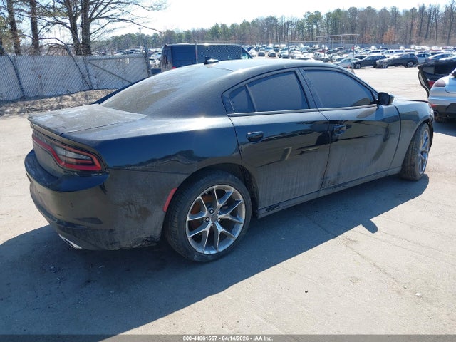 44861567 :رقم المزاد ، 2C3CDXBG6NH178653 vin ، 2022 Dodge Charger Sxt Rwd مزاد بيع