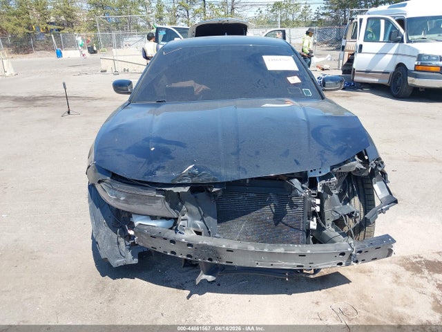44861567 :رقم المزاد ، 2C3CDXBG6NH178653 vin ، 2022 Dodge Charger Sxt Rwd مزاد بيع