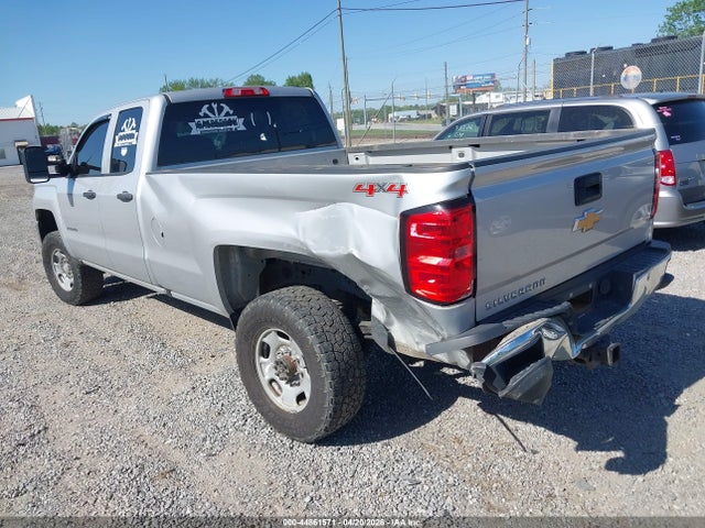 Продаж на аукціоні авто 2017 Chevrolet Silverado 2500hd Wt, vin: 1GC2KUEGXHZ327920, номер лоту: 44861571