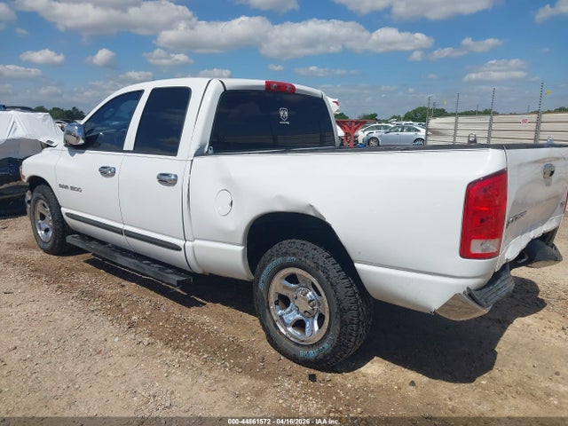 Aukcja sprzedaży 2004 Dodge Ram 1500 Slt/laramie, vin: 1D7HA18D94S517150, numer aukcji: 44861572