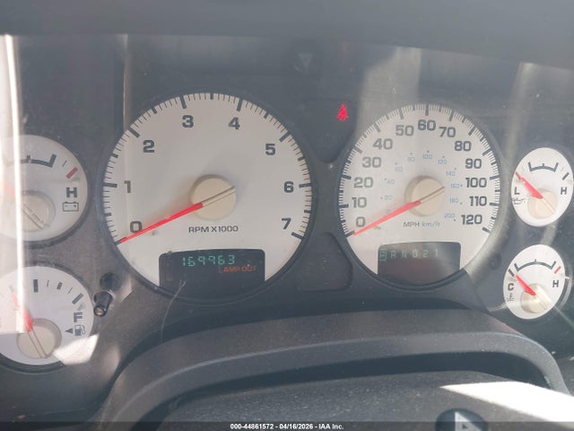 Aukcja sprzedaży 2004 Dodge Ram 1500 Slt/laramie, vin: 1D7HA18D94S517150, numer aukcji: 44861572