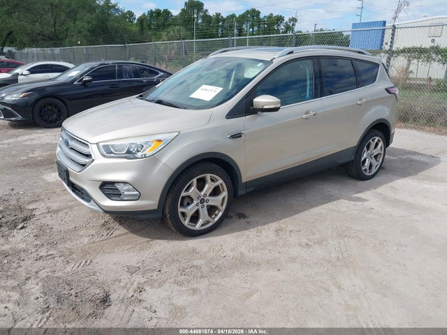 Aukcja sprzedaży 2017 Ford Escape Titanium, vin: 1FMCU9JD4HUD86476, numer aukcji: 44861574