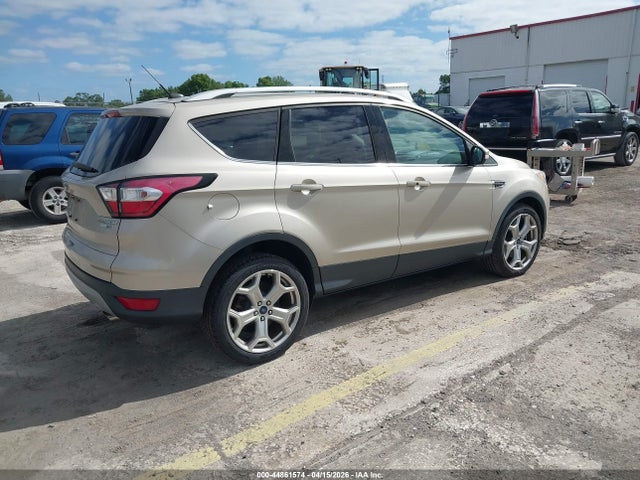 Aukcja sprzedaży 2017 Ford Escape Titanium, vin: 1FMCU9JD4HUD86476, numer aukcji: 44861574