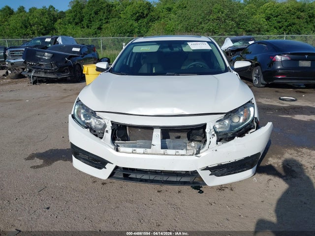 44861594 :رقم المزاد ، 19XFC2F76GE047519 vin ، 2016 Honda Civic Ex مزاد بيع