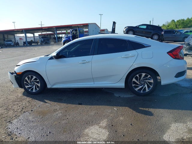 44861594 :رقم المزاد ، 19XFC2F76GE047519 vin ، 2016 Honda Civic Ex مزاد بيع