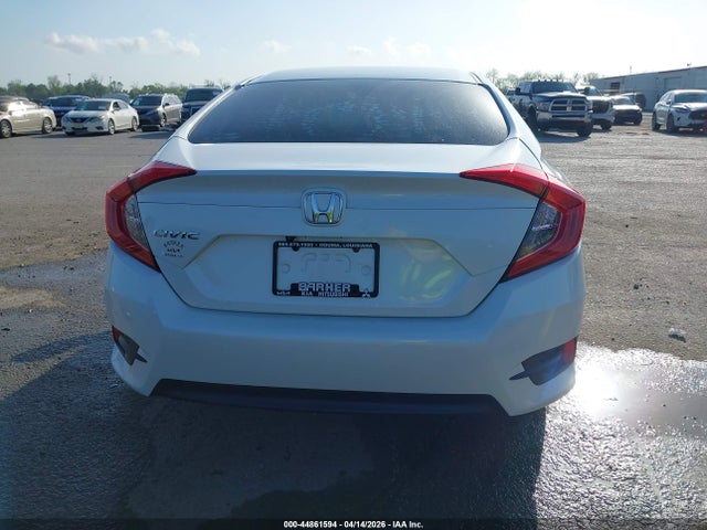 44861594 :رقم المزاد ، 19XFC2F76GE047519 vin ، 2016 Honda Civic Ex مزاد بيع