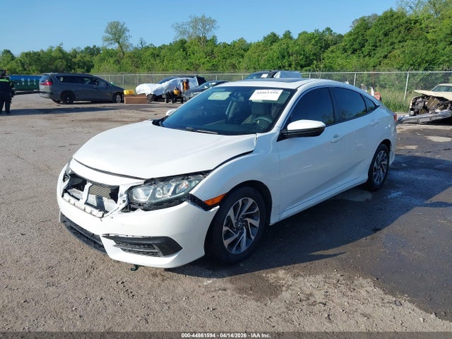 44861594 :رقم المزاد ، 19XFC2F76GE047519 vin ، 2016 Honda Civic Ex مزاد بيع