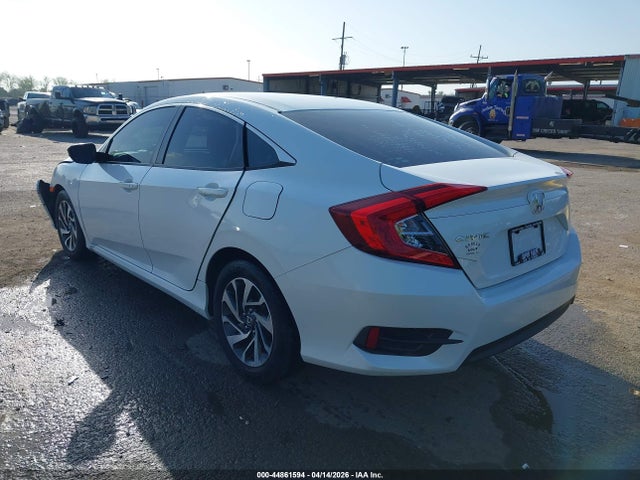 44861594 :رقم المزاد ، 19XFC2F76GE047519 vin ، 2016 Honda Civic Ex مزاد بيع