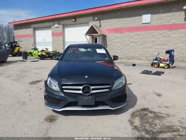 Aukcja sprzedaży 2015 Mercedes-benz C 300 Sport 4matic, vin: 55SWF4KB8FU020794, numer aukcji: 44861595