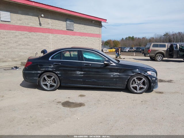 Aukcja sprzedaży 2015 Mercedes-benz C 300 Sport 4matic, vin: 55SWF4KB8FU020794, numer aukcji: 44861595