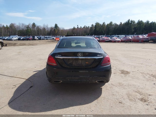 Aukcja sprzedaży 2015 Mercedes-benz C 300 Sport 4matic, vin: 55SWF4KB8FU020794, numer aukcji: 44861595