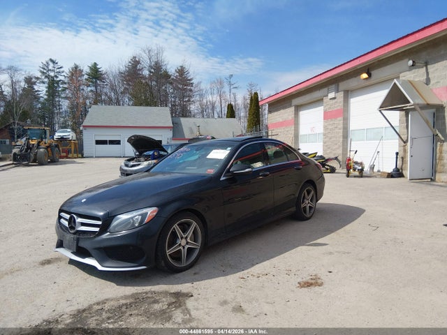 Aukcja sprzedaży 2015 Mercedes-benz C 300 Sport 4matic, vin: 55SWF4KB8FU020794, numer aukcji: 44861595
