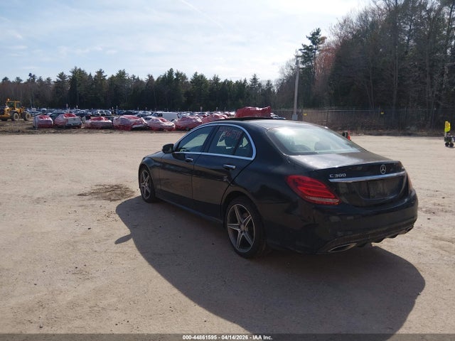 Aukcja sprzedaży 2015 Mercedes-benz C 300 Sport 4matic, vin: 55SWF4KB8FU020794, numer aukcji: 44861595