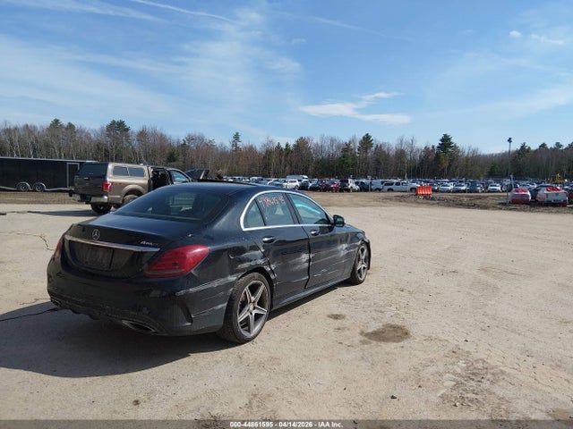 Aukcja sprzedaży 2015 Mercedes-benz C 300 Sport 4matic, vin: 55SWF4KB8FU020794, numer aukcji: 44861595