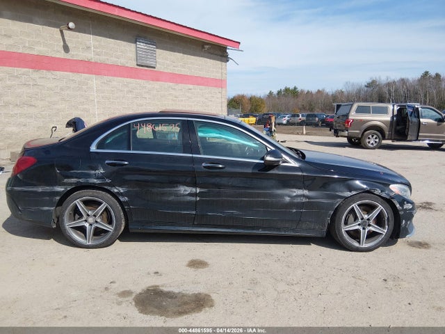 Aukcja sprzedaży 2015 Mercedes-benz C 300 Sport 4matic, vin: 55SWF4KB8FU020794, numer aukcji: 44861595
