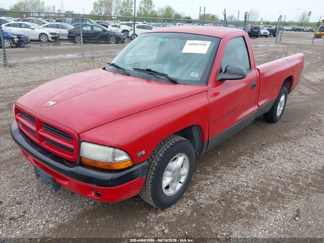 1998 Dodge Dakota Slt/sport მანქანა იყიდება აუქციონზე, vin: 1B7FL26X1WS695247, აუქციონის ნომერი: 44861596