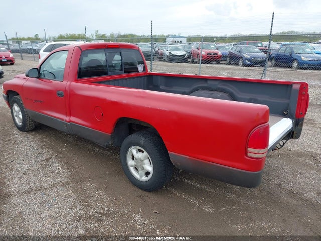 1998 Dodge Dakota Slt/sport მანქანა იყიდება აუქციონზე, vin: 1B7FL26X1WS695247, აუქციონის ნომერი: 44861596