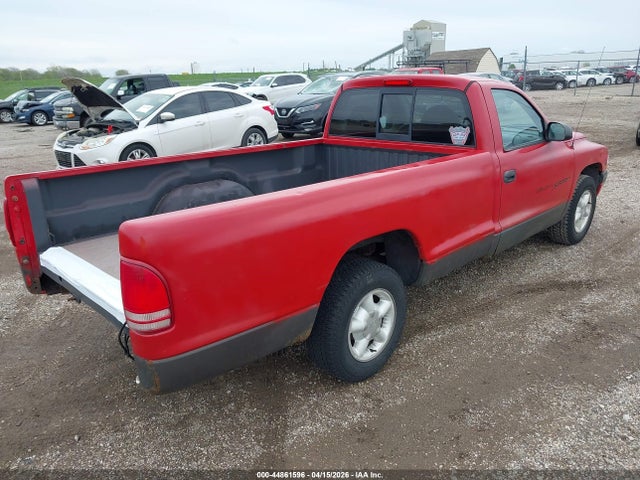 1998 Dodge Dakota Slt/sport მანქანა იყიდება აუქციონზე, vin: 1B7FL26X1WS695247, აუქციონის ნომერი: 44861596