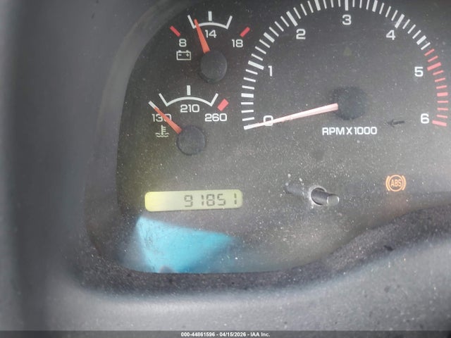 1998 Dodge Dakota Slt/sport მანქანა იყიდება აუქციონზე, vin: 1B7FL26X1WS695247, აუქციონის ნომერი: 44861596