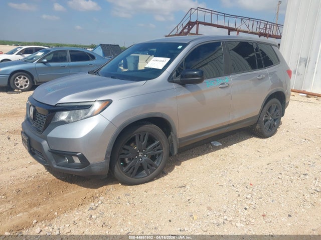 Продажа на аукционе авто 2020 Honda Passport 2wd Sport, vin: 5FNYF7H26LB005533, номер лота: 44861602