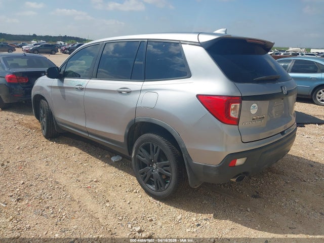 Продажа на аукционе авто 2020 Honda Passport 2wd Sport, vin: 5FNYF7H26LB005533, номер лота: 44861602