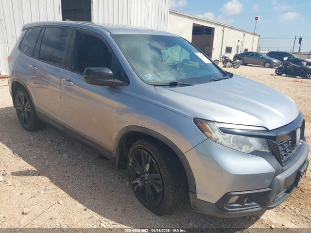 Продажа на аукционе авто 2020 Honda Passport 2wd Sport, vin: 5FNYF7H26LB005533, номер лота: 44861602