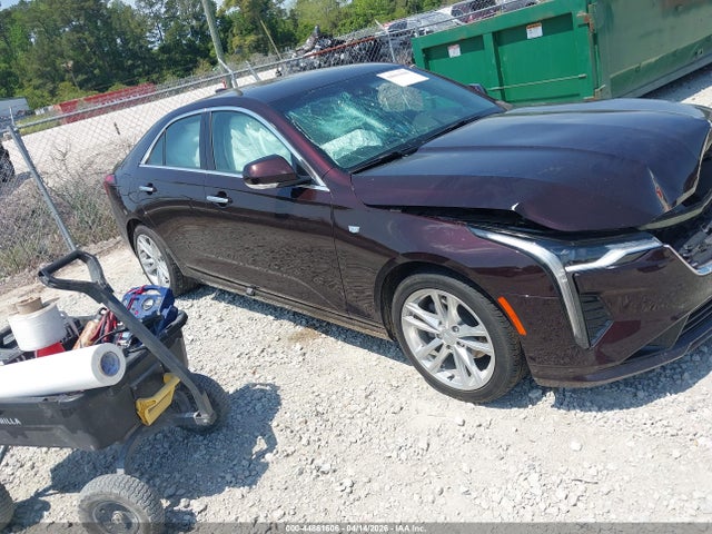 44861606 :رقم المزاد ، 1G6DA5RK4M0143414 vin ، 2021 Cadillac Ct4 Luxury مزاد بيع