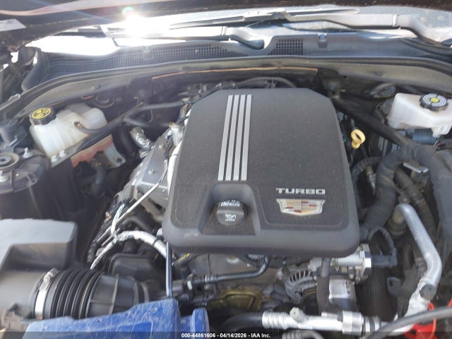 44861606 :رقم المزاد ، 1G6DA5RK4M0143414 vin ، 2021 Cadillac Ct4 Luxury مزاد بيع