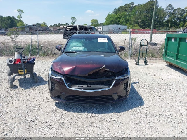 44861606 :رقم المزاد ، 1G6DA5RK4M0143414 vin ، 2021 Cadillac Ct4 Luxury مزاد بيع