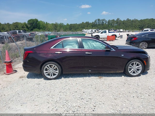 44861606 :رقم المزاد ، 1G6DA5RK4M0143414 vin ، 2021 Cadillac Ct4 Luxury مزاد بيع