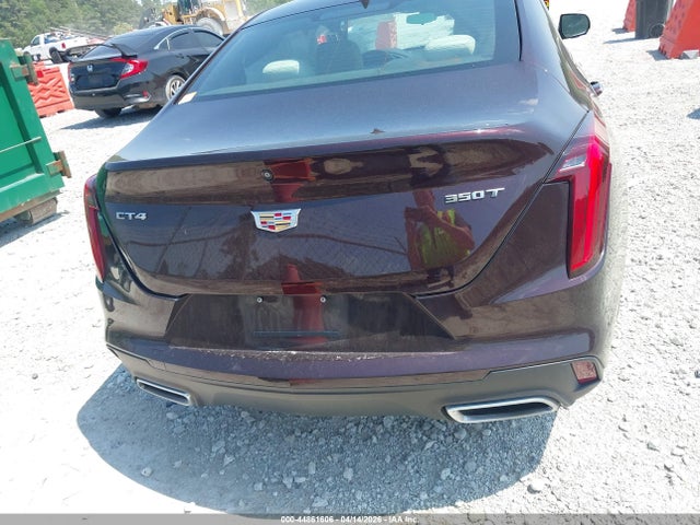 44861606 :رقم المزاد ، 1G6DA5RK4M0143414 vin ، 2021 Cadillac Ct4 Luxury مزاد بيع