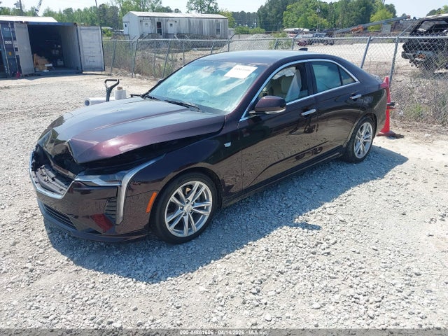 44861606 :رقم المزاد ، 1G6DA5RK4M0143414 vin ، 2021 Cadillac Ct4 Luxury مزاد بيع
