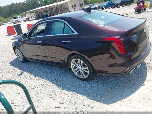 44861606 :رقم المزاد ، 1G6DA5RK4M0143414 vin ، 2021 Cadillac Ct4 Luxury مزاد بيع