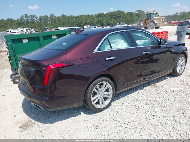44861606 :رقم المزاد ، 1G6DA5RK4M0143414 vin ، 2021 Cadillac Ct4 Luxury مزاد بيع