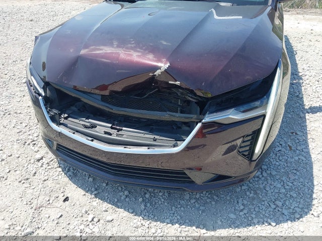 44861606 :رقم المزاد ، 1G6DA5RK4M0143414 vin ، 2021 Cadillac Ct4 Luxury مزاد بيع
