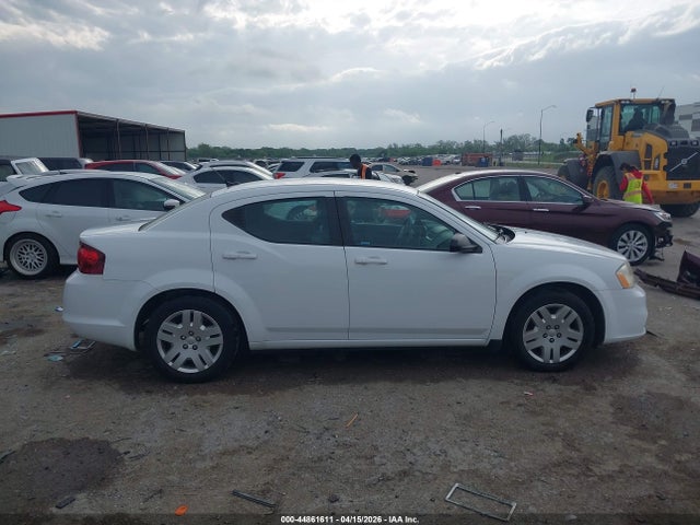 Aukcja sprzedaży 2014 Dodge Avenger Se, vin: 1C3CDZAB5EN202837, numer aukcji: 44861611