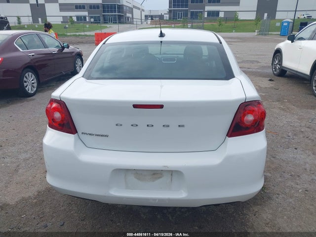 Aukcja sprzedaży 2014 Dodge Avenger Se, vin: 1C3CDZAB5EN202837, numer aukcji: 44861611