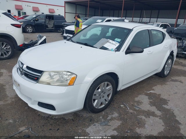 Aukcja sprzedaży 2014 Dodge Avenger Se, vin: 1C3CDZAB5EN202837, numer aukcji: 44861611