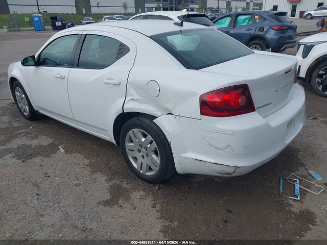 Aukcja sprzedaży 2014 Dodge Avenger Se, vin: 1C3CDZAB5EN202837, numer aukcji: 44861611