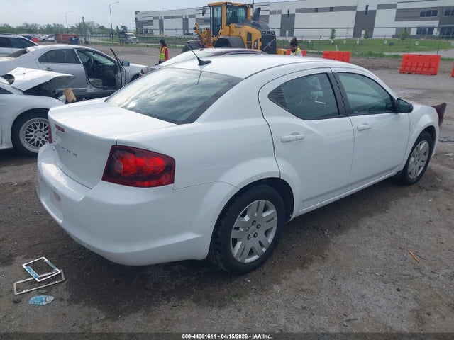 Aukcja sprzedaży 2014 Dodge Avenger Se, vin: 1C3CDZAB5EN202837, numer aukcji: 44861611