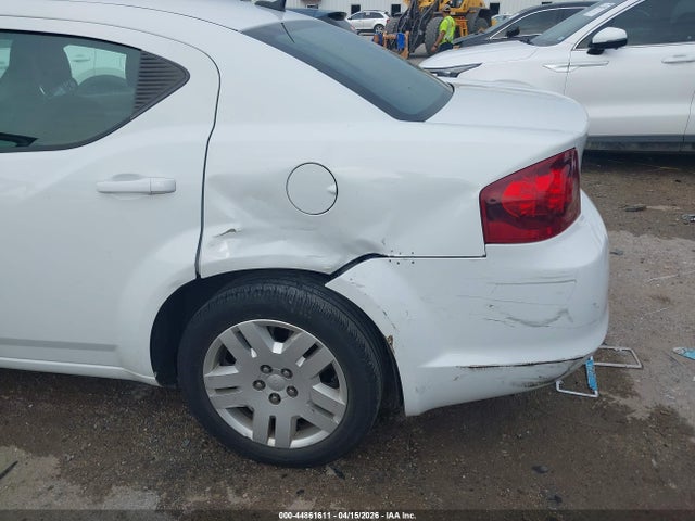 Aukcja sprzedaży 2014 Dodge Avenger Se, vin: 1C3CDZAB5EN202837, numer aukcji: 44861611