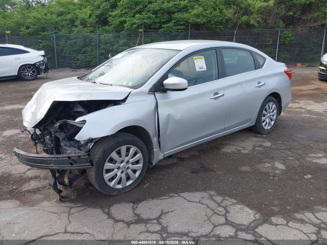 Nissan SENTRA SV 2017 3N1AB7AP5HY315917 Image 2