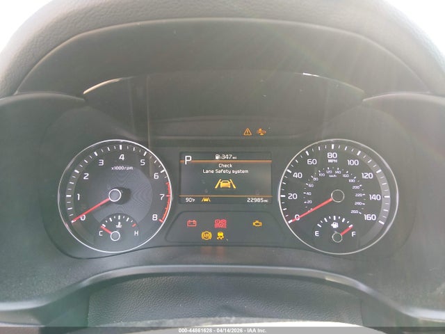2024 Kia Forte Lxs მანქანა იყიდება აუქციონზე, vin: 3KPF24AD8RE776104, აუქციონის ნომერი: 44861628