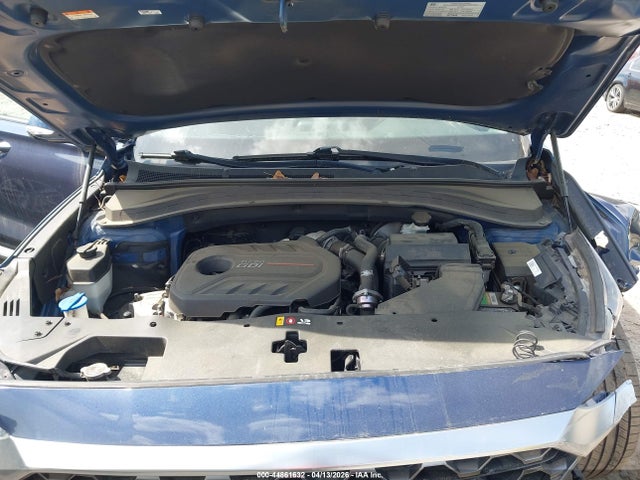 44861632 :رقم المزاد ، 5NMS53AA6KH026253 vin ، 2019 Hyundai Santa Fe Limited 2.0t مزاد بيع